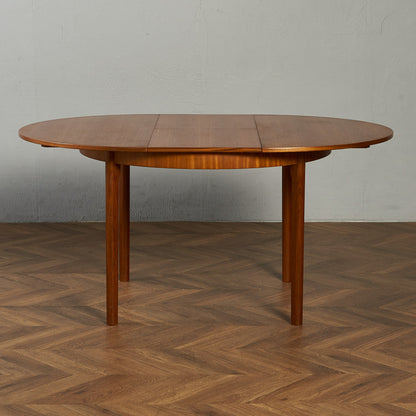 マッキントッシュ A.H.McINTOSH エクステンション ラウンド ダイニングテーブル #89779
