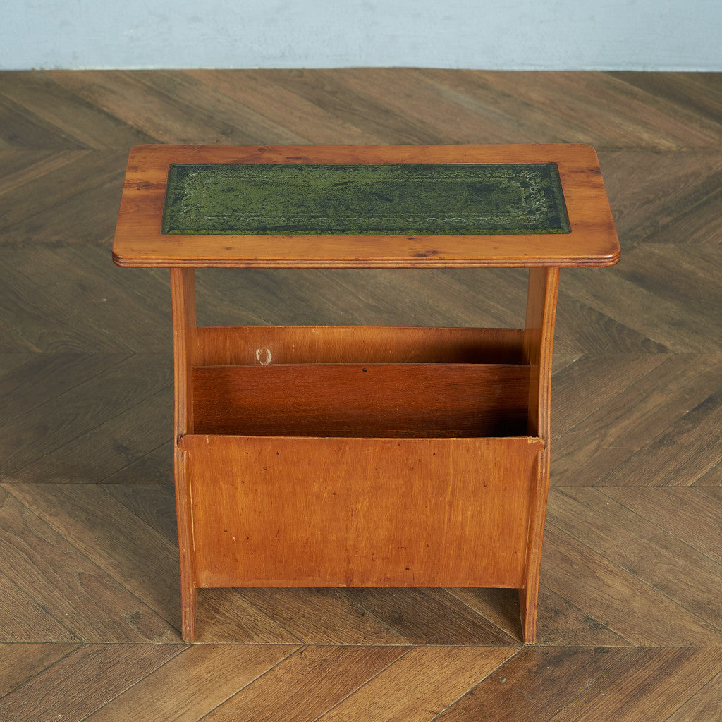 英国クラシック マガジンラック / サイドテーブル #85326