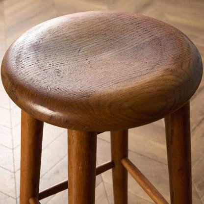 イギリス ヴィンテージ ハイ スツール