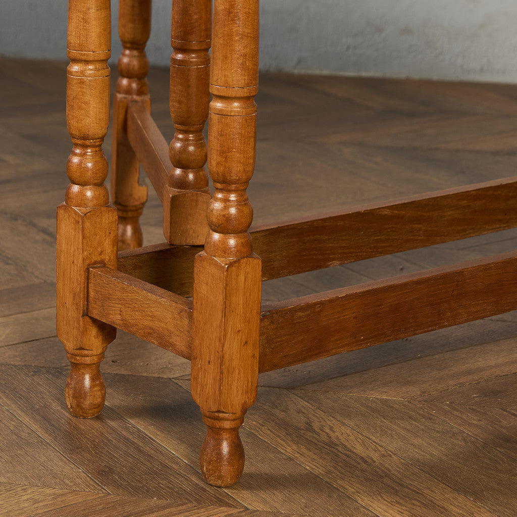 英国 クラシック ドロップリーフ ゲートレッグテーブル