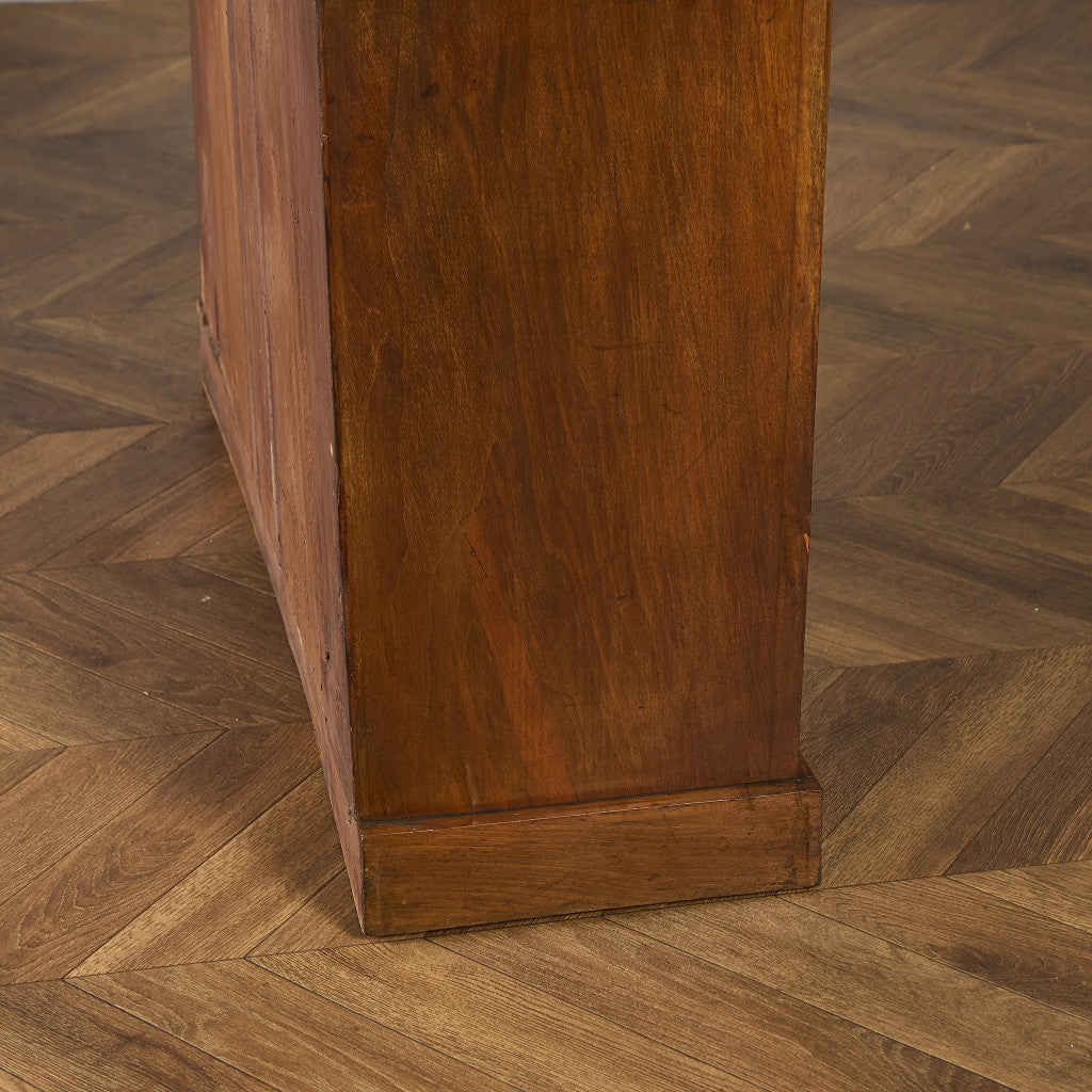 英国 アンティーク ミラーバック サイドボード シフォニア