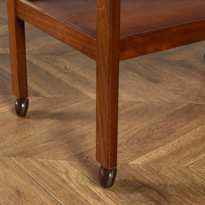 英国 ヴィンテージ ドロップリーフ トロリー ワゴン