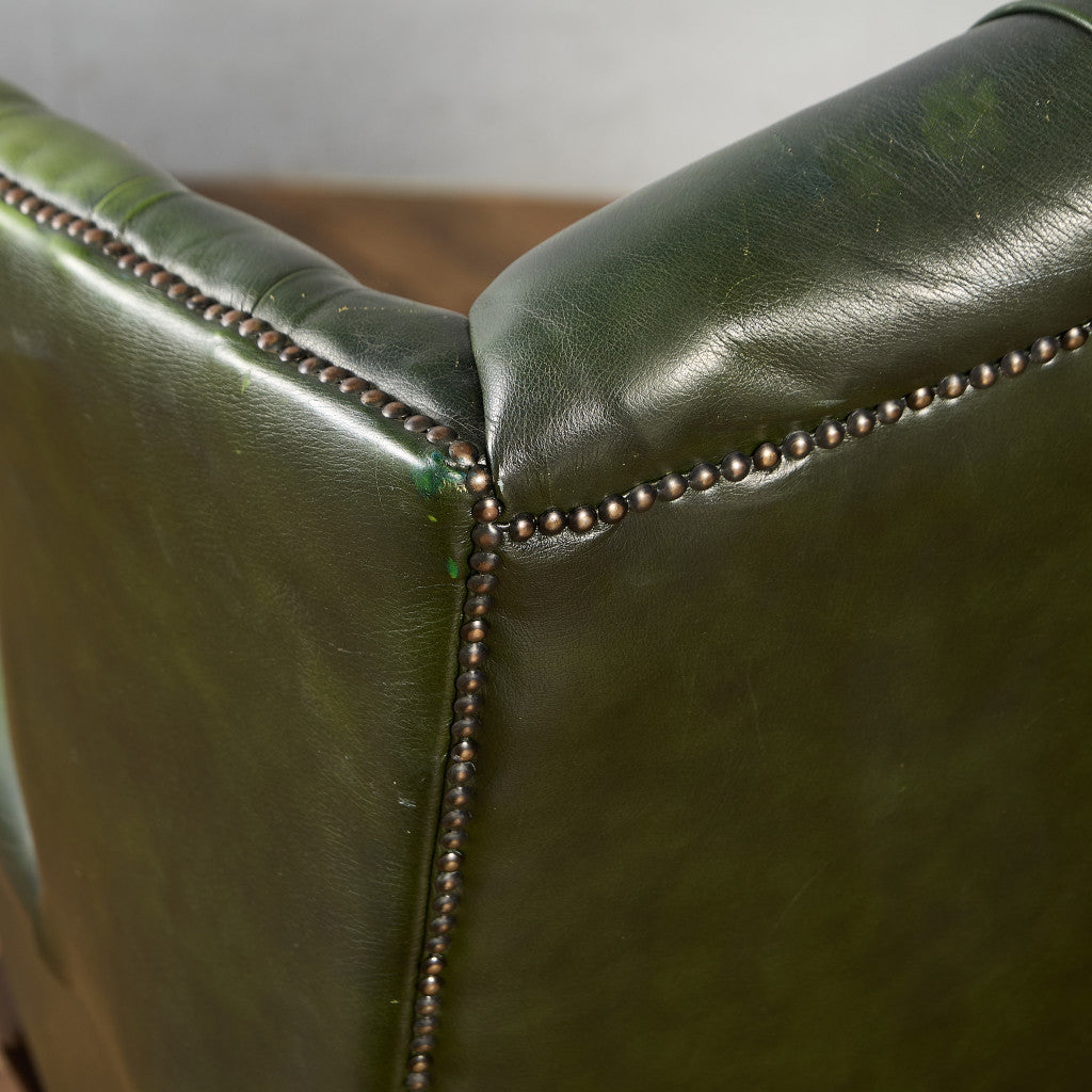 英国 クラシック チェスターフィールド チェア