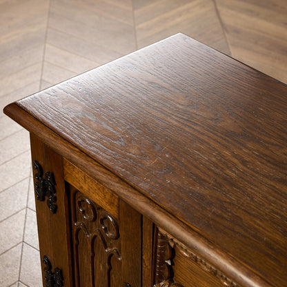 英国 クラシック サイドキャビネット サイドテーブル