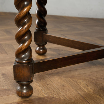 英国 クラシック ドローリーフ ダイニングテーブル