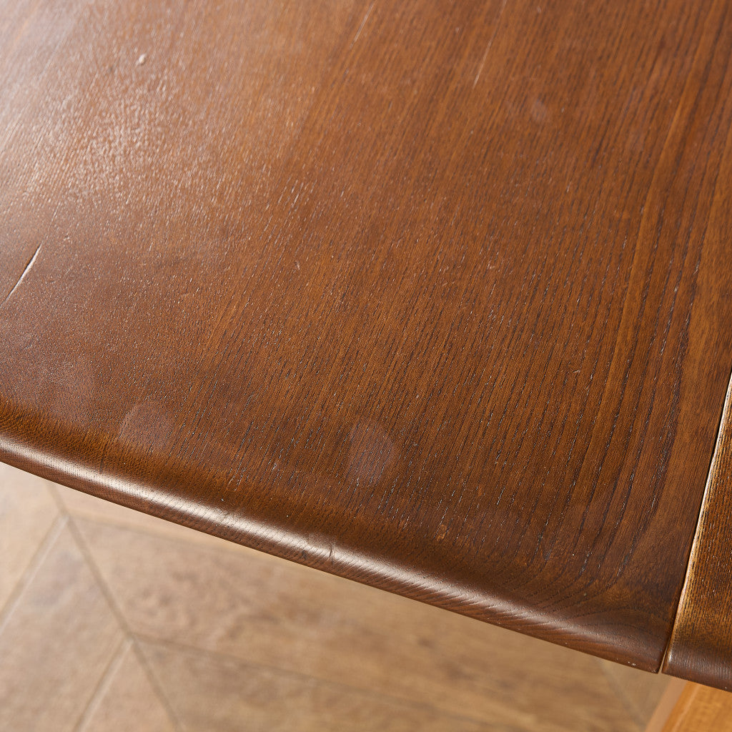 ヴィンテージ バタフライテーブル ブルーラベル