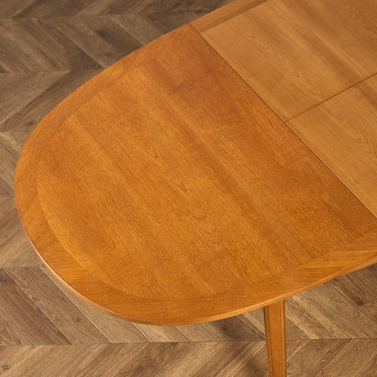 エクステンション オーバル ダイニングテーブル