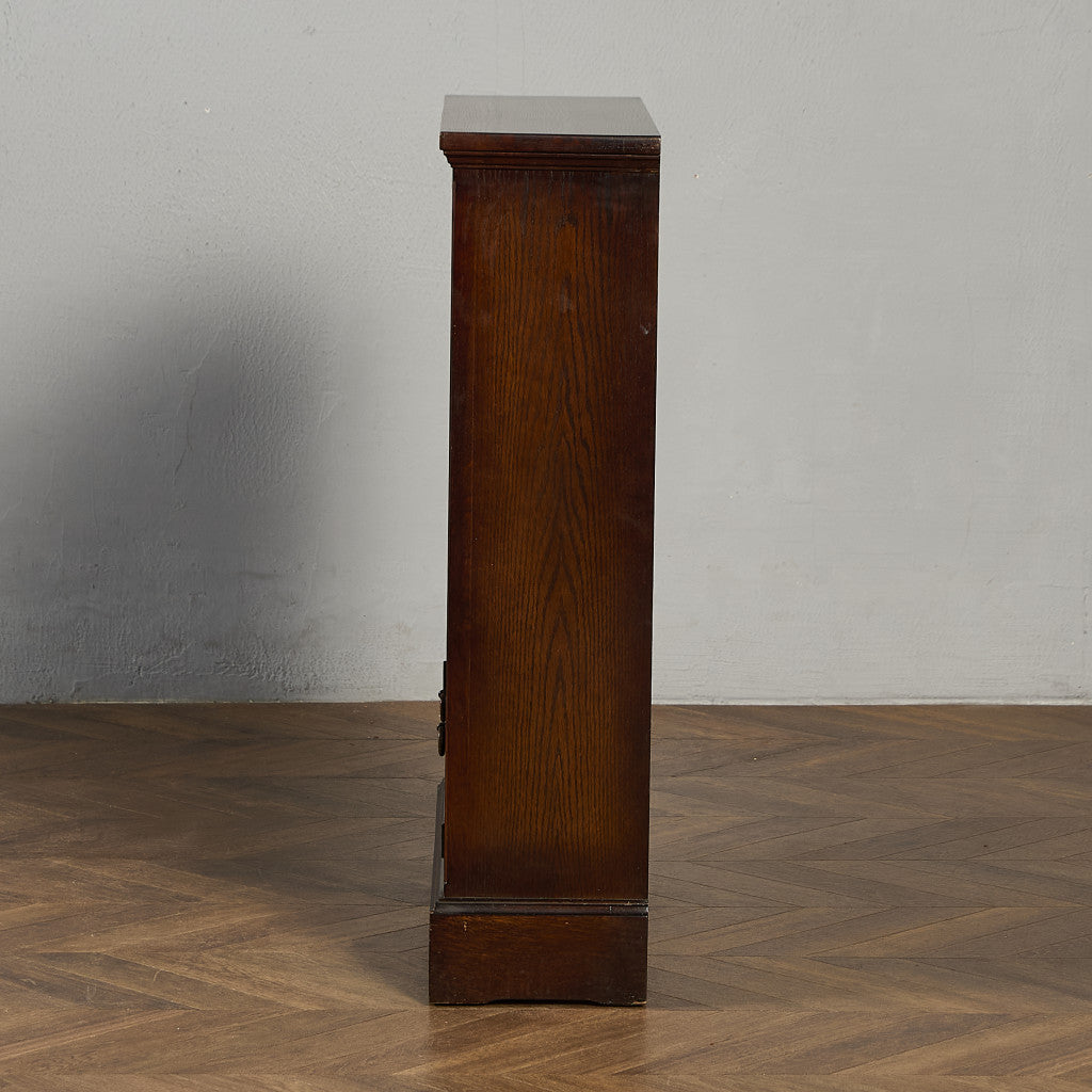 英国 クラシック オーク材 キャビネット #95409 – camori ヴィンテージ