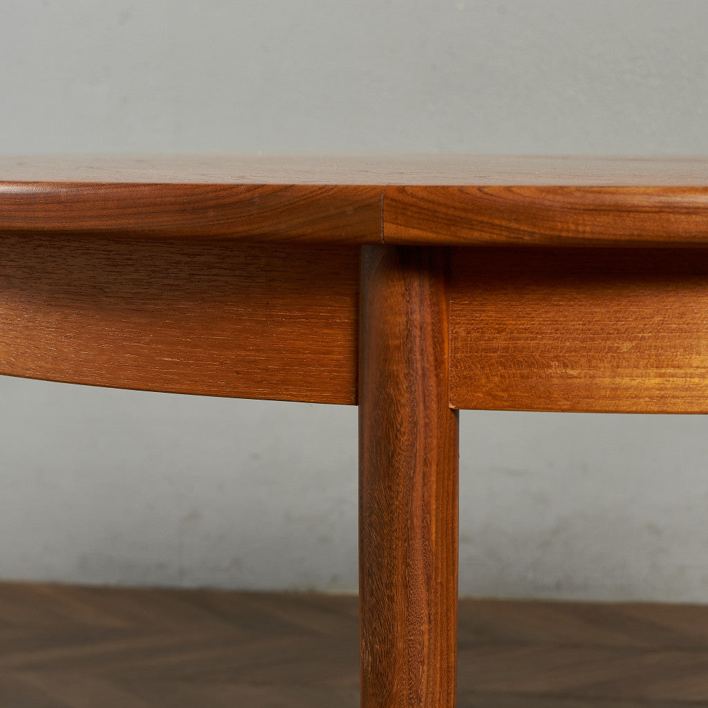 エクステンション ラウンド ダイニングテーブル