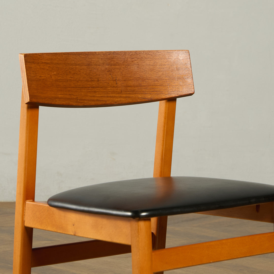 英国 ヴィンテージ ダイニングチェア #84638