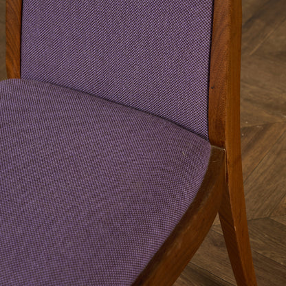 ヴィンテージ ダイニングチェア 背座面張替え済み