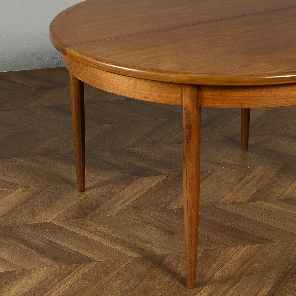 エクステンション ラウンド ダイニングテーブル