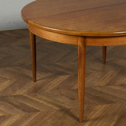 エクステンション ラウンド ダイニングテーブル