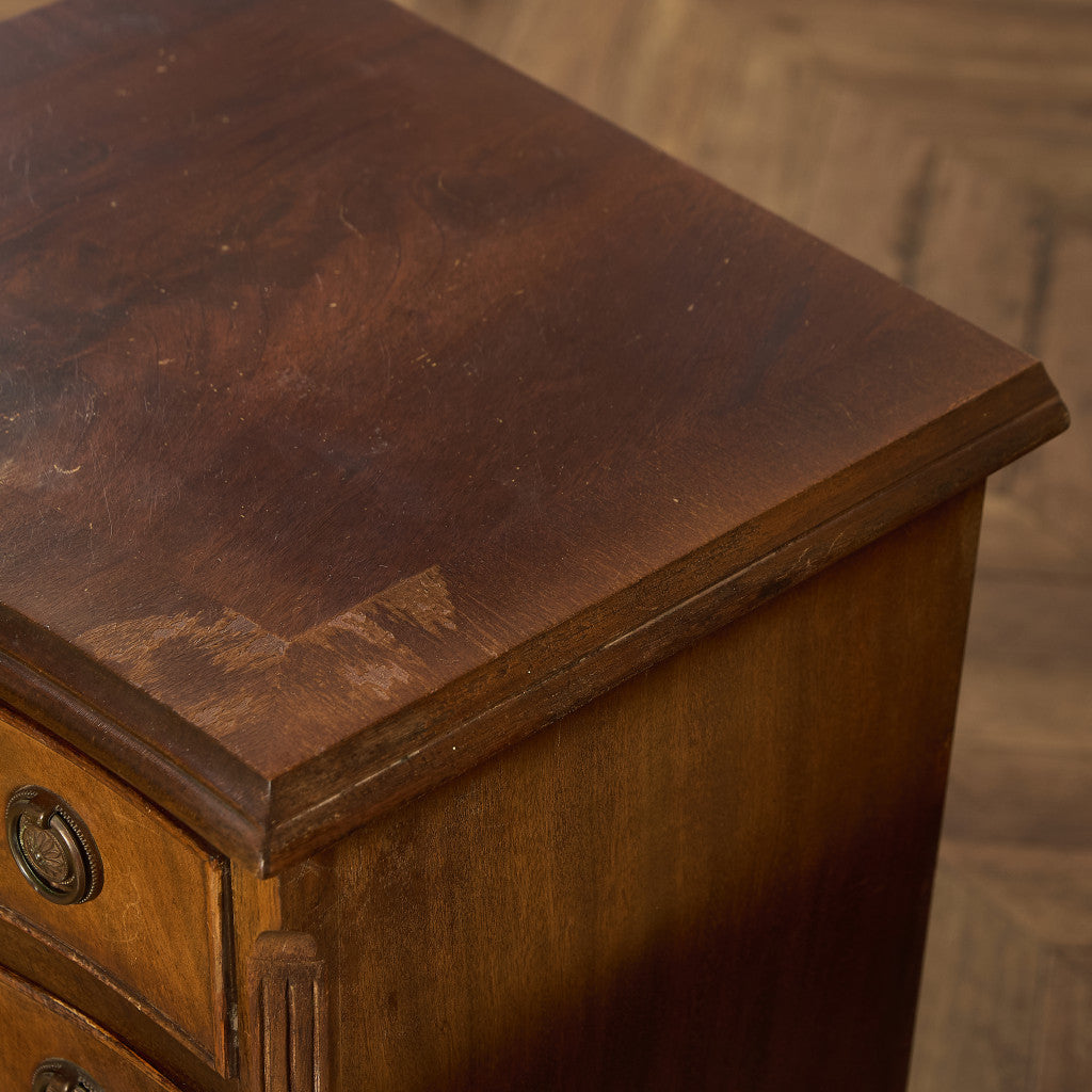 英国 クラシック 4段 チェスト