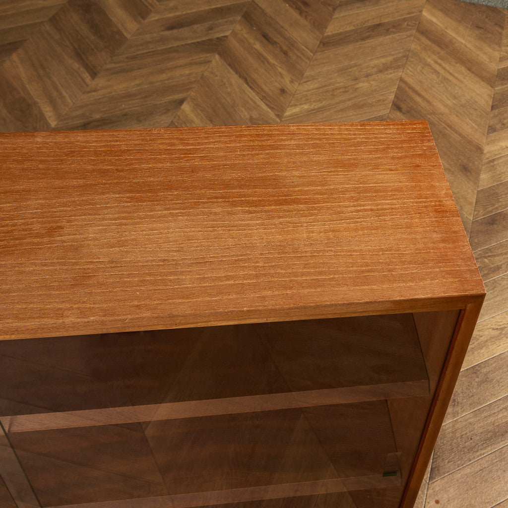 マッキントッシュ A.H.McINTOSH ヴィンテージ ガラスブックケース #91710