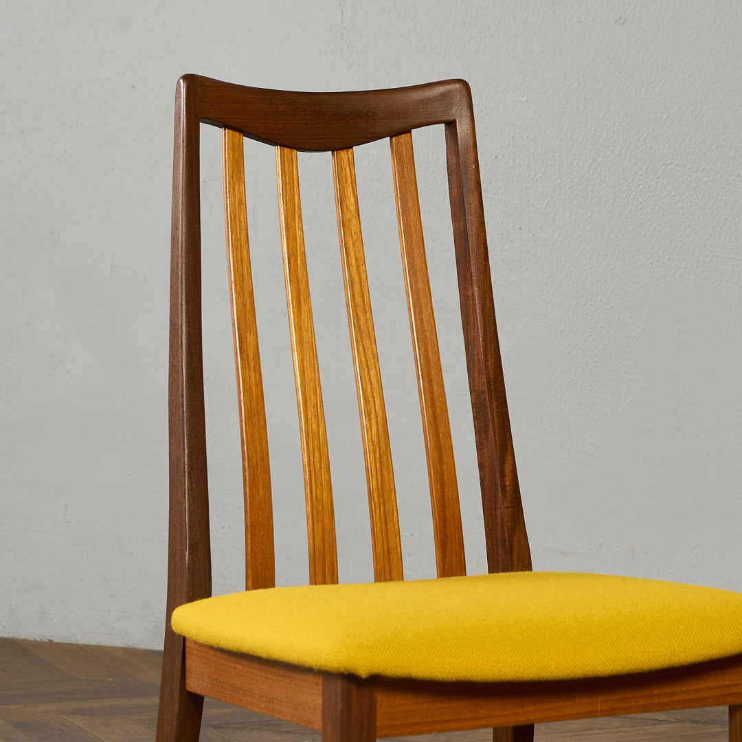 スラットバックチェア 座面張替え済み