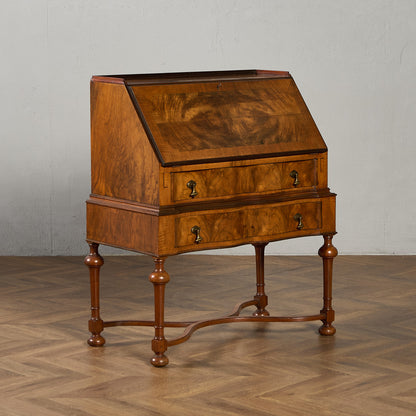 英国 クラシック ライティングビューロー