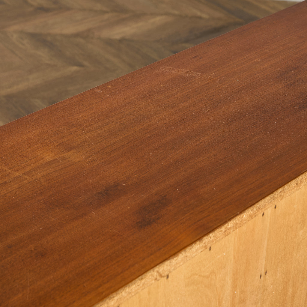 ヴィンテージ ロング サイドボード 食器棚