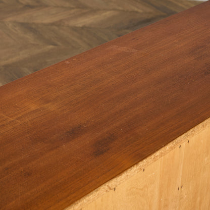 ヴィンテージ ロング サイドボード 食器棚