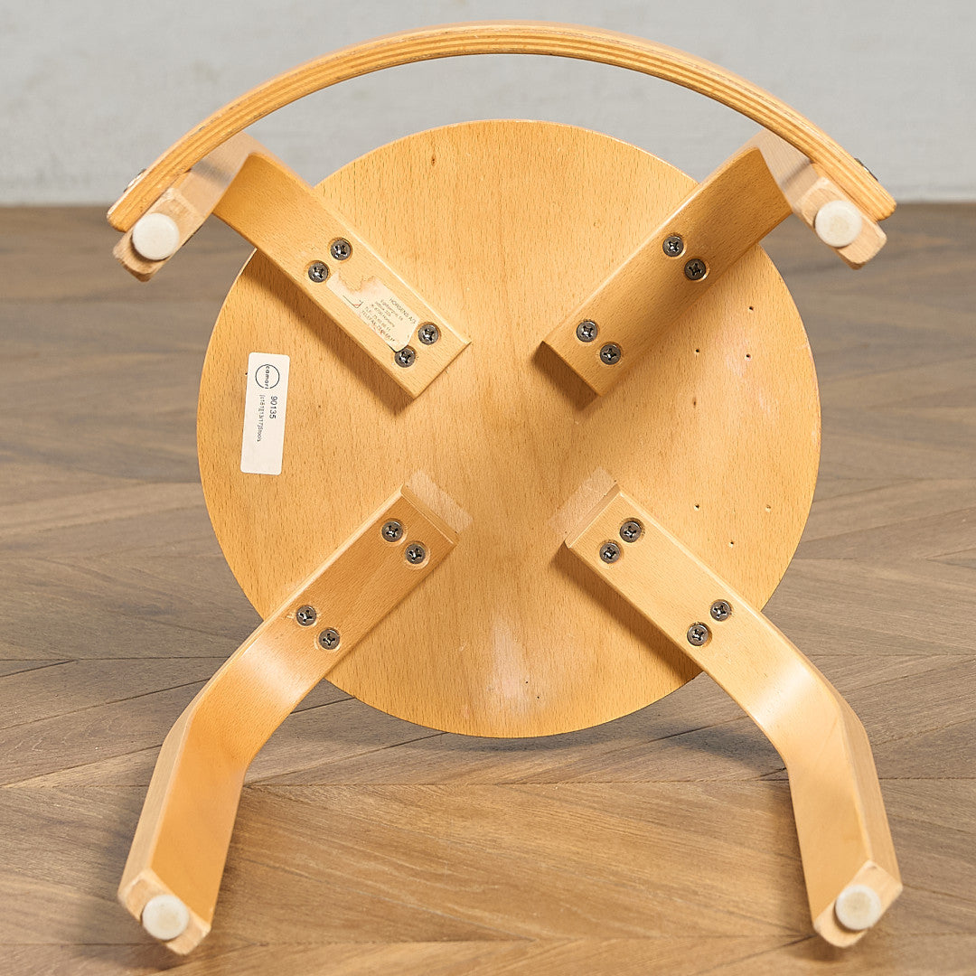 デンマーク LEIKA ヴィンテージ ベントウッド スツール