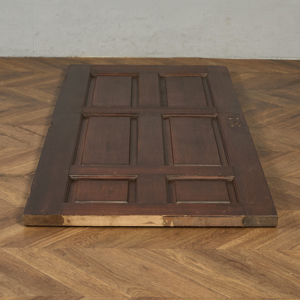 英国 ヴィンテージ ウッドドア