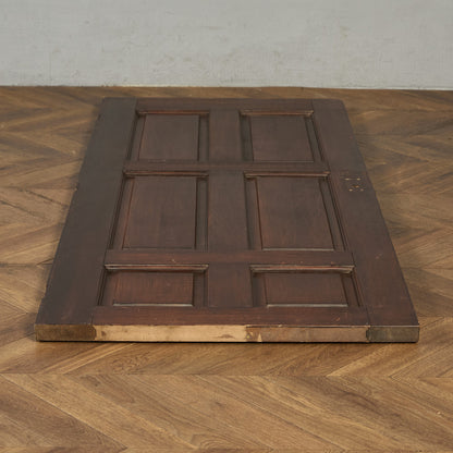 英国 ヴィンテージ ウッドドア