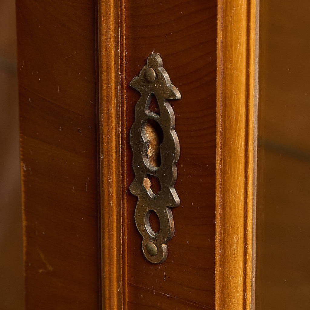 英国 クラシック エドワーディアン ブックケース  食器棚