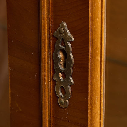 英国 クラシック エドワーディアン ブックケース  食器棚