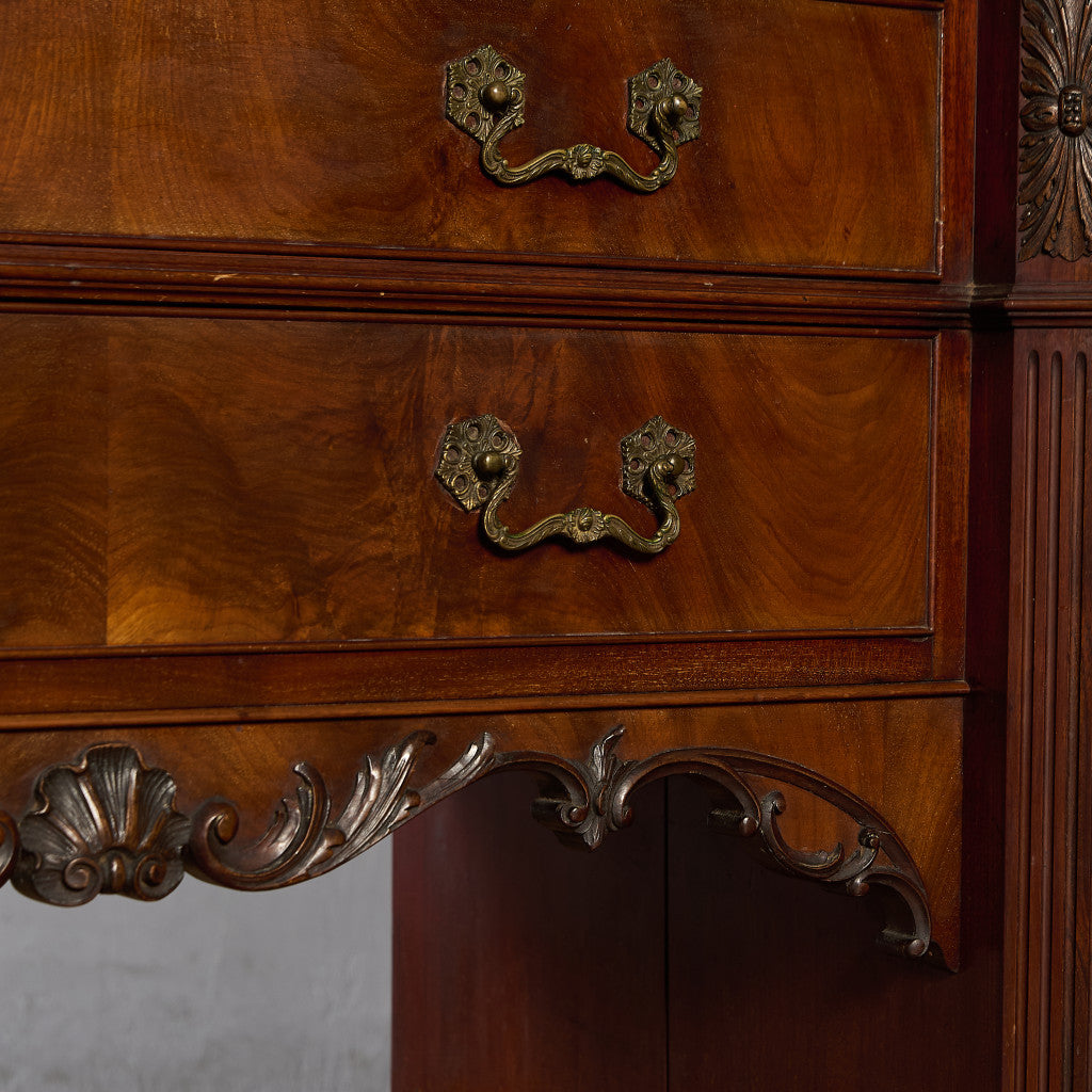 英国 クラシック ウォールナット サイドボード