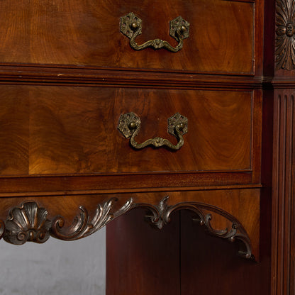 英国 クラシック ウォールナット サイドボード