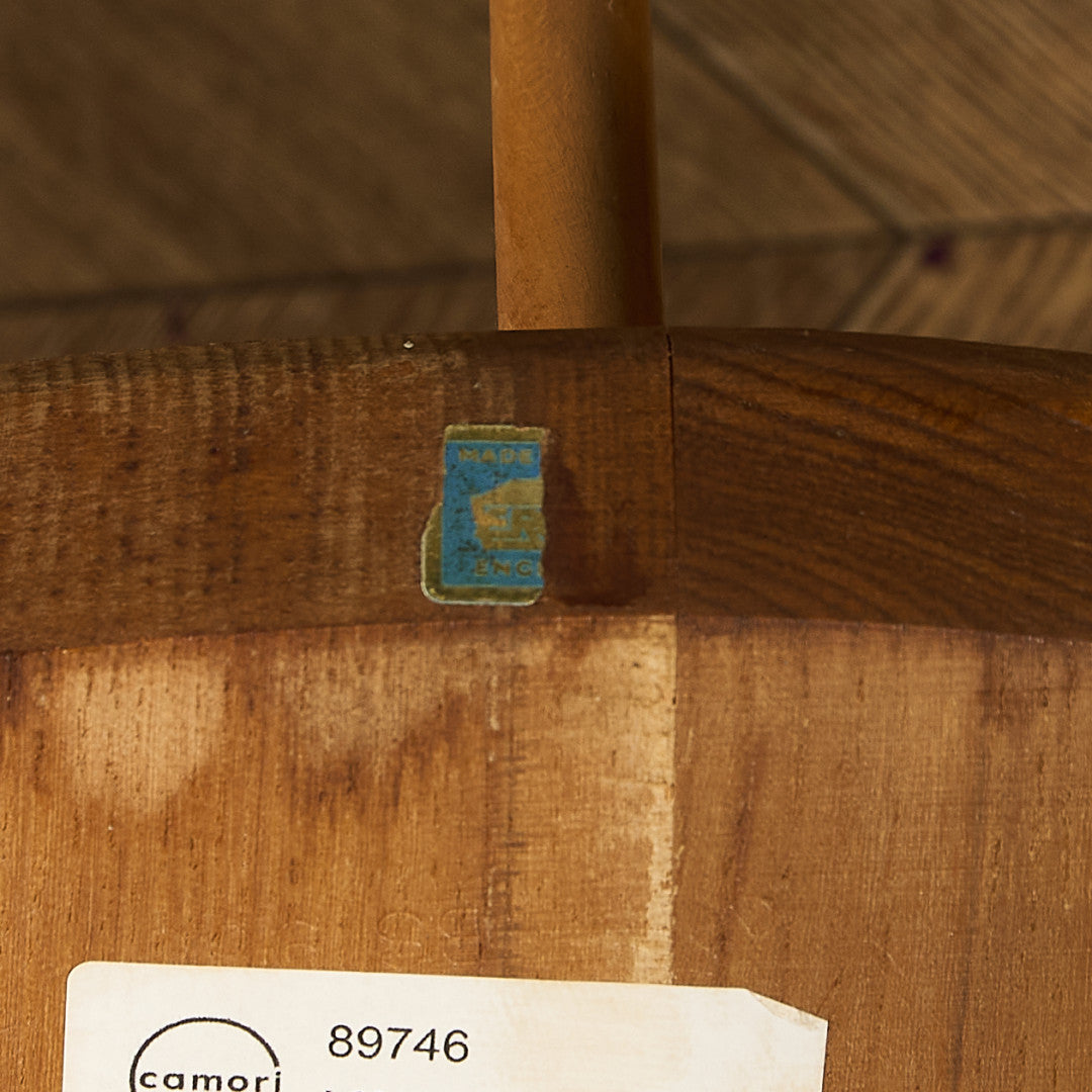 アーコール ERCOL ヴィンテージ クエーカーチェア ブルーラベル #89746