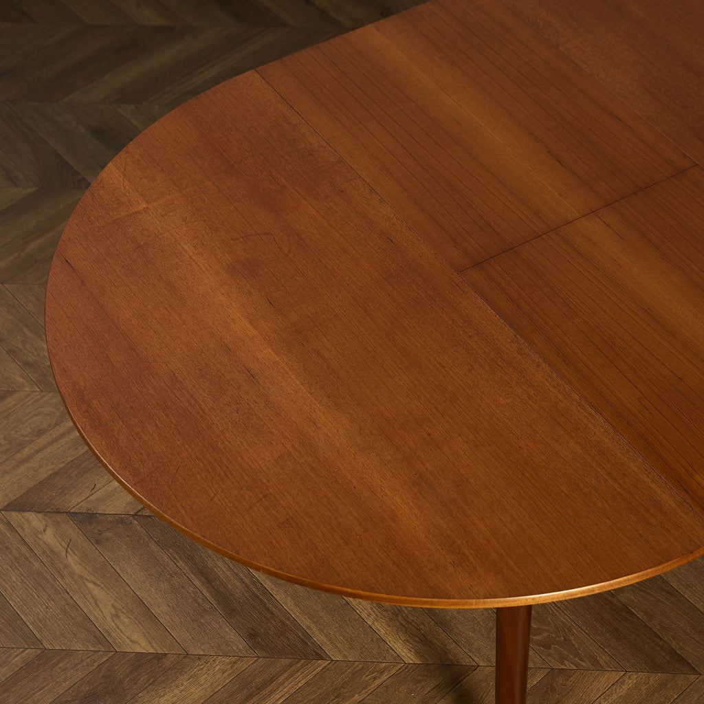 エクステンション ラウンドダイニングテーブル