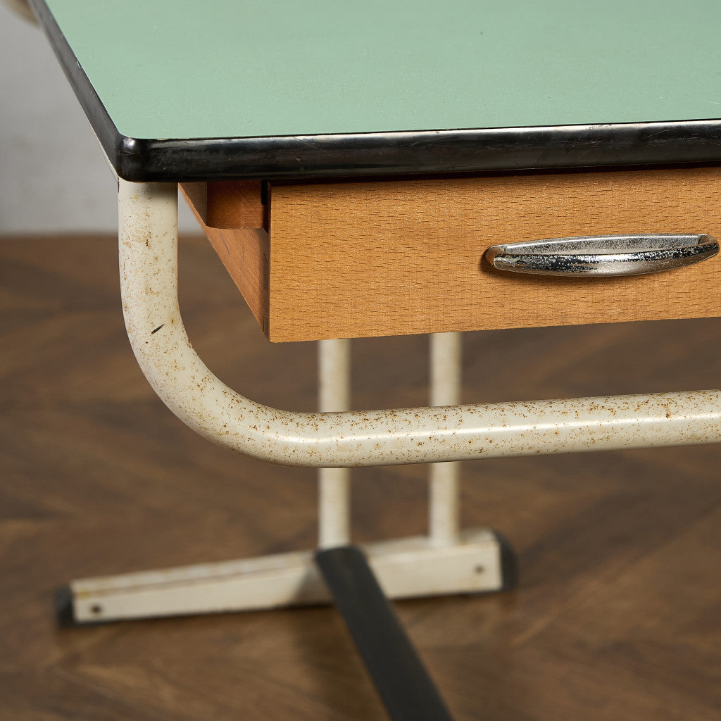 ヴィンテージ スクールデスク