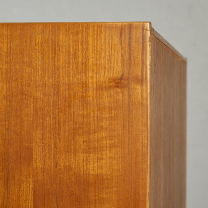 ジェンティーク Jentique ヴィンテージ ウォールユニット 食器棚 #89915