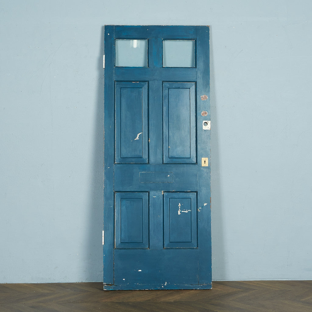 英国アンティーク ペインテッド ウッドドア