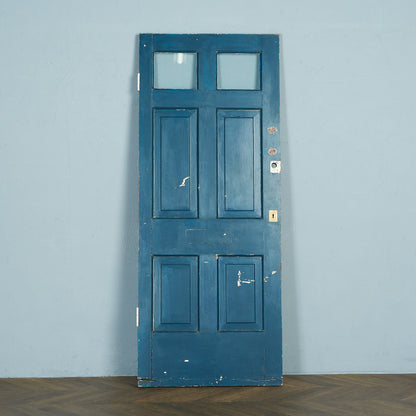 英国アンティーク ペインテッド ウッドドア