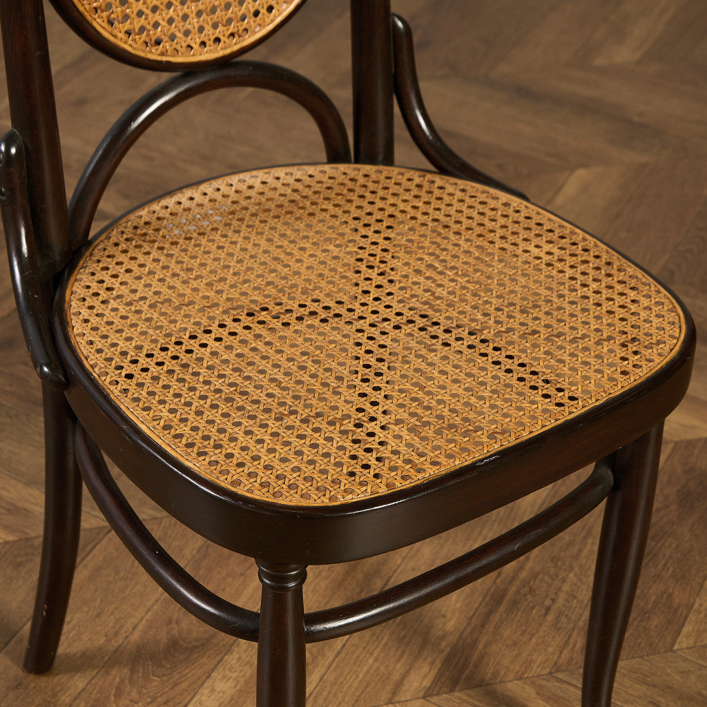 籐張り ベントウッド チェア 207r