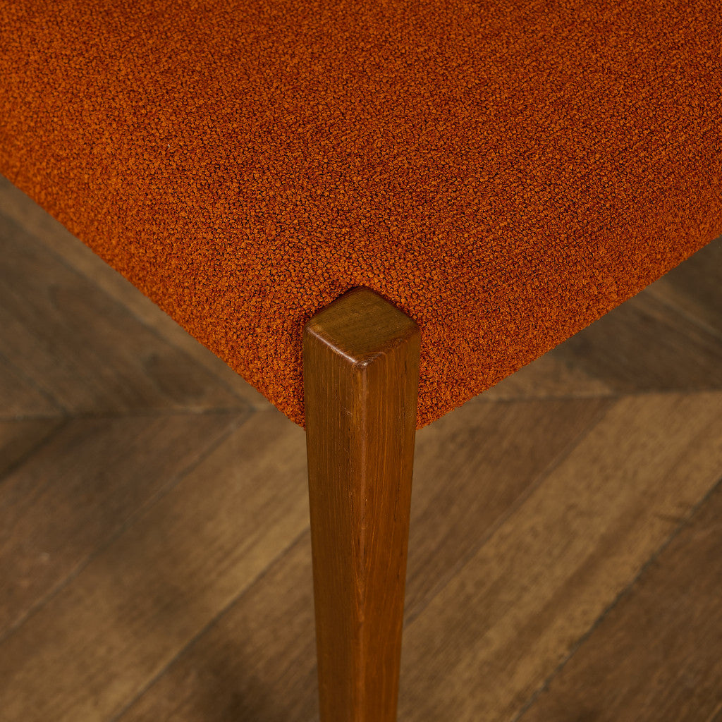 ヒューゴー・トロエッツ Hugo Troeds ヴィンテージ ダイニングチェア 座面張替え済み #91035