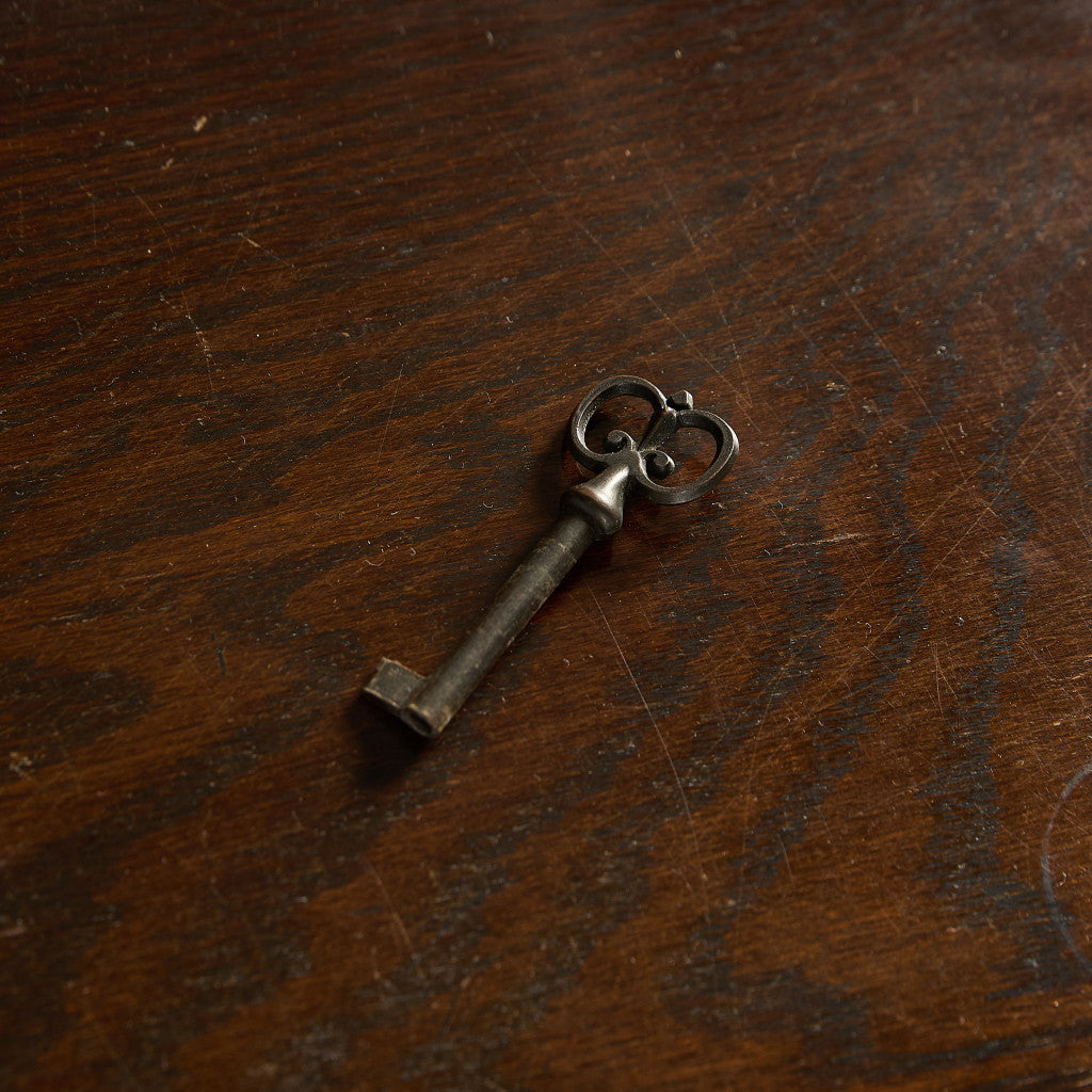 英国 クラシック オーク材 ブックケース 食器棚