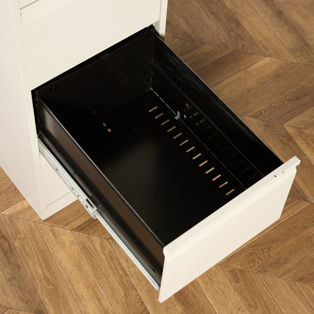 ヴィンテージ 4段 メタル キャビネット