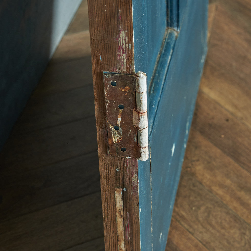 英国アンティーク ペインテッド ウッドドア