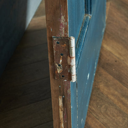 英国アンティーク ペインテッド ウッドドア