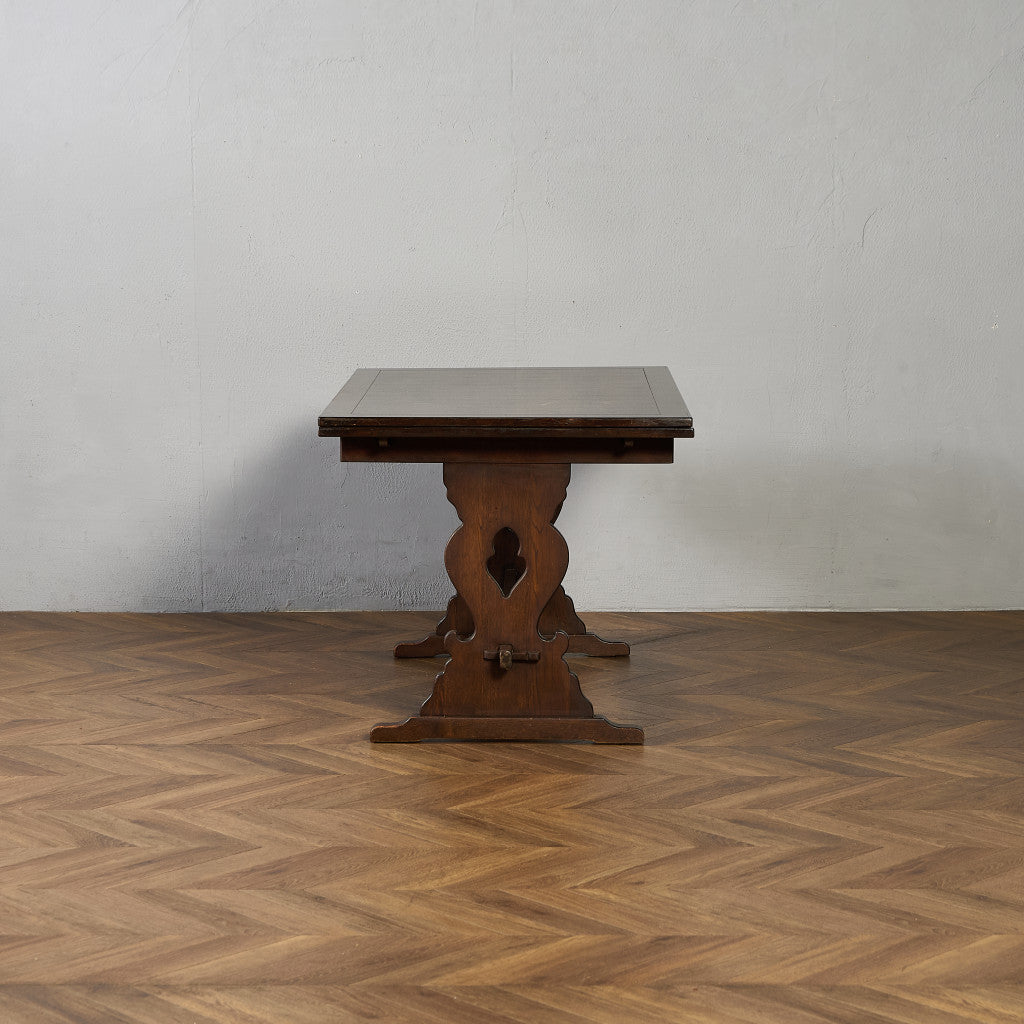 英国 クラシック ドローリーフ ダイニングテーブル