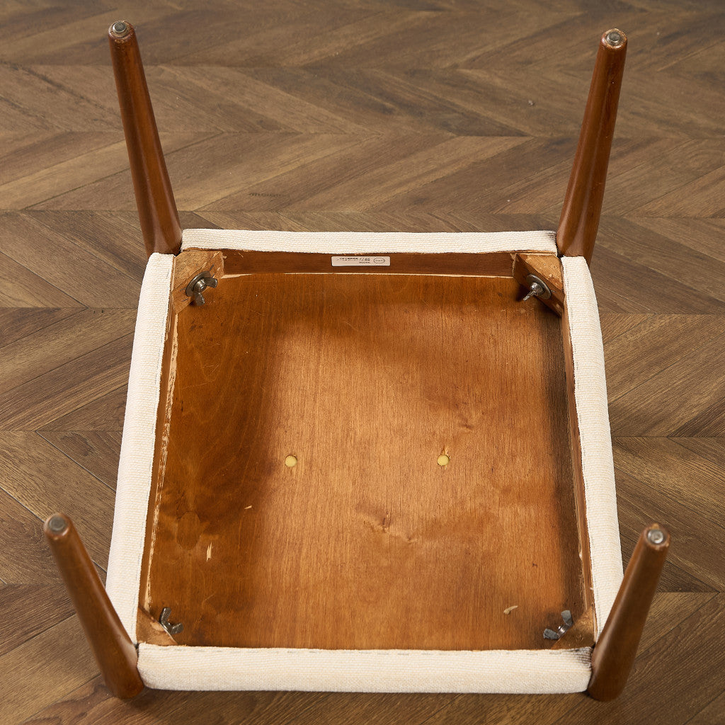 英国 ヴィンテージ ダイニングチェア  座面張替え済み