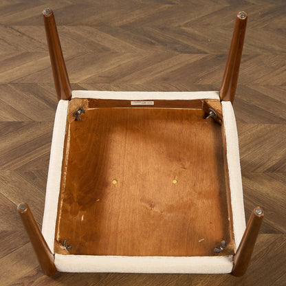 英国 ヴィンテージ ダイニングチェア  座面張替え済み