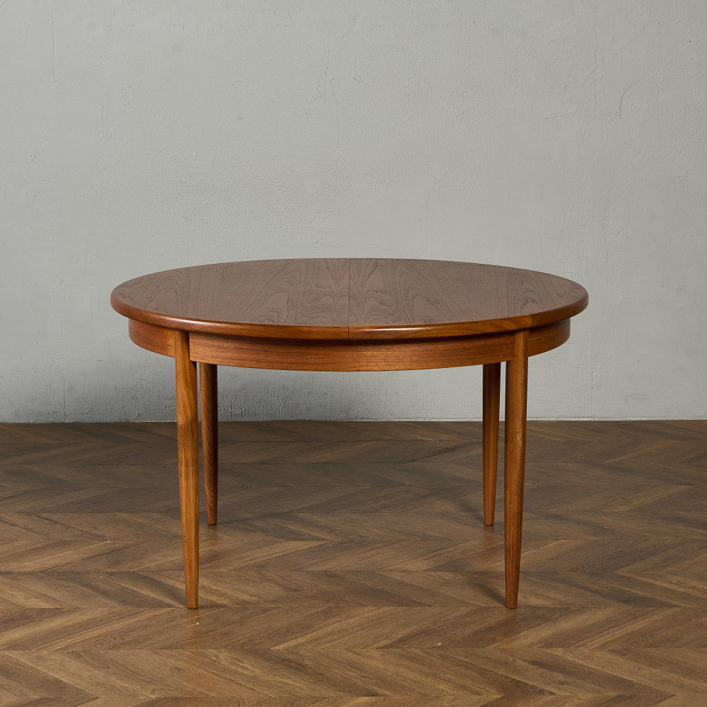 エクステンション ラウンド ダイニングテーブル