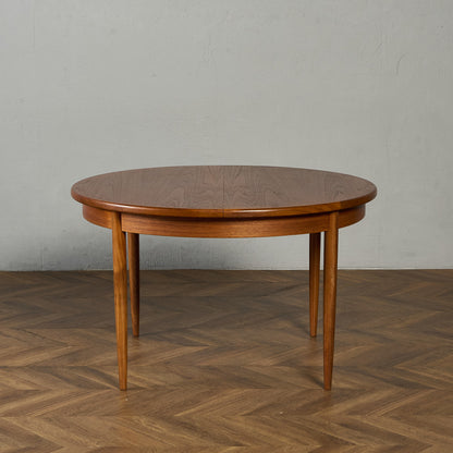 エクステンション ラウンド ダイニングテーブル