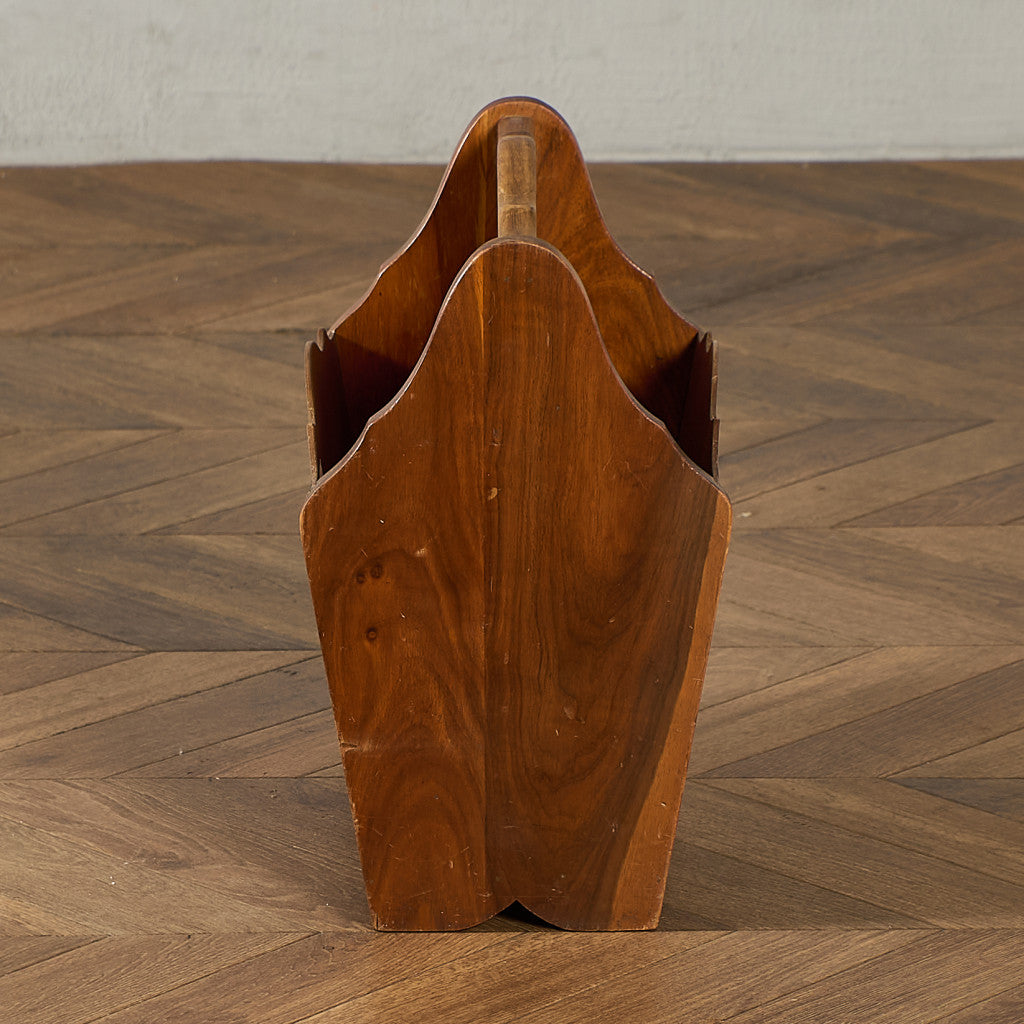 英国 クラシック マガジンラック