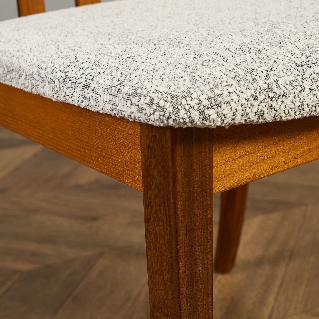 スラットバックチェア 座面張替え済み