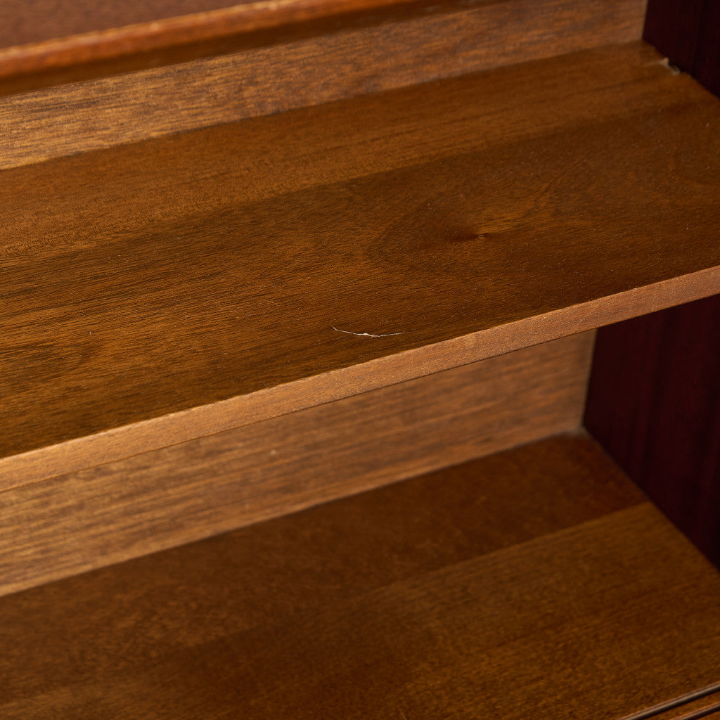 ハーバート・E・ギブス Herbert E. Gibbs ヴィンテージ ナロー オープン ブックケース #91674